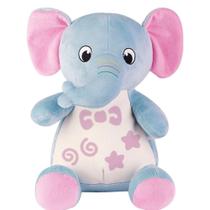 Pelúcia Fofush Encantando Elefante Play & Learn com Lanterna Cardoso Toys Pelúcia Fofush Encantando Elefante Play & Learn com Lanterna Cardoso Toys