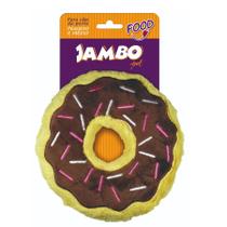 Pelucia food donut chocolate gd jambo