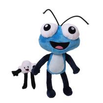 Pelúcia formiguinha bob zoom e pipoquinha - canta música da pipoquinha! Pelúcia formiguinha bob zoom e pipoquinha - canta música da pipoquinha!