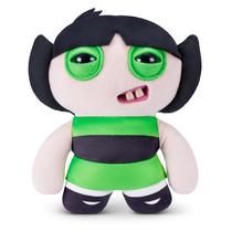 Pelúcia Fuggler Meninas Superpoderosas Buttercup 22 cm