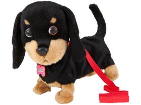 Pelúcia Fun Adotados Fur Balls Pets Salsicha Pelúcia Fun Adotados Fur Balls Pets Salsicha