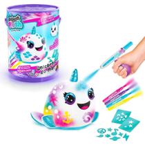 Pelúcia Fun Para Pintar Airbrush Plush MC Original 1magnus