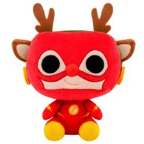 Pelucia Funko Plush DC Holiday Flash 10cm Boneco de Pelucia Colecionavel Pelucia Funko Plush DC Holiday Flash 10cm Boneco de Pelucia Colecionavel
