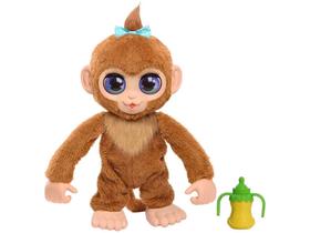 Pelúcia Fur Real Amendoim O Macaco Brincalhão - Interativo Sunny Brinquedos