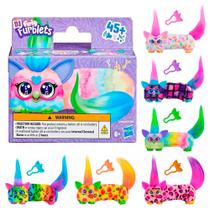 Pelúcia Furby Dj Furblets com Sons 1pç Sortido G1777 - Hasbro