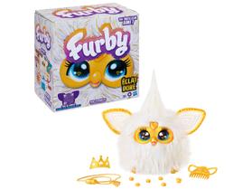 Pelúcia Furby Gold Glam Emite Sons e Luzes Hasbro Pelúcia Furby Gold Glam Emite Sons e Luzes Hasbro