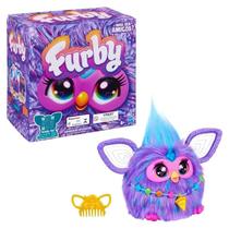 Pelúcia Furby Purple Hasbro F6743 Pelúcia Furby Purple Hasbro F6743