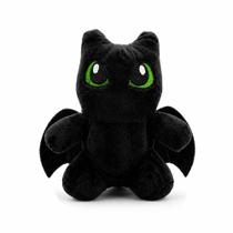 Pelúcia Fúria da Noite e Fúria da Luz 21cm - Como Treinar O Seu Dragão Pelúcia Fúria da Noite e Fúria da Luz 21cm - Como Treinar O Seu Dragão