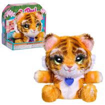 Pelúcia FurReal My Minis Little Hugs Tigre 11,5 cm