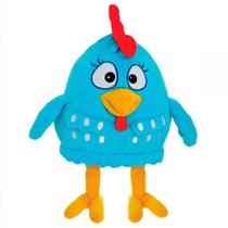 Pelúcia Galinha Pintadinha com Som Musical Baby Brink Pelúcia Galinha Pintadinha com Som Musical Baby Brink