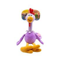 Pelucia - Galinha Pintadinha - Galo Carijo - YES TOYS