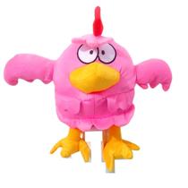 Pelúcia Galinha Pintadinha Rosa 28cm