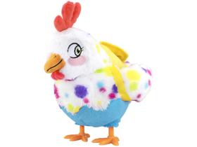 Pelúcia Galinha Roxanne Adotados 23cm Musical Fun Pelúcia Galinha Roxanne Adotados 23cm Musical Fun