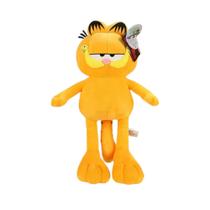 Pelúcia Garfield 30cm Laranja Clássico Fofo e Macio Multikids - BR2435 Pelúcia Garfield 30cm Laranja Clássico Fofo e Macio Multikids - BR2435