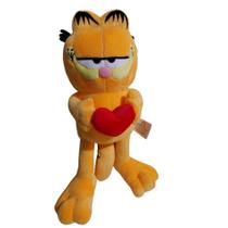 Pelúcia Garfield Com Coracao Nickelodeon Pelucia