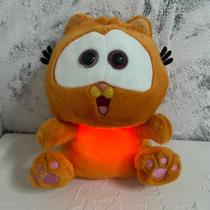 Pelúcia Garfield Que Respira Com Som Pronta Entrega