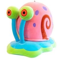 Pelucia Gary Caracol Do Bob Esponja Super Premium Macio