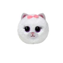 Pelúcia Gatinha Branca Ty Purdy Beanie Bouncers Bolinha Interativa fofa Pelúcia Gatinha Branca Ty Purdy Beanie Bouncers Bolinha Interativa fofa