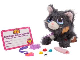 Pelúcia Gato Adota Pets Bartô Multikids