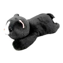 Pelúcia Gato Deitado 50cm Caa Toys -