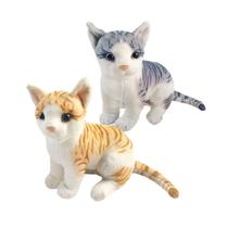 Pelúcia Gato Filhote 25cm Sortido em 2 Cores - Caa Toys