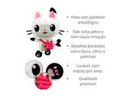 Pelúcia Gato Pandy Casa Mágica Da Gabby Gabby's Dollhouse Pelúcia Gato Pandy Casa Mágica Da Gabby Gabby's Dollhouse