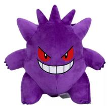 Pelúcia Gengar 25cm Antialérgico Pokémon Presente Cor Roxo - toy king
