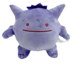 Pelúcia Gengar Ditto Pokémon 14cm Pelúcia Gengar Ditto Pokémon 14cm