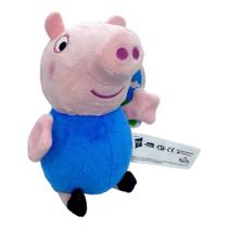 Pelúcia George Pig - Peppa Pig - Sunny