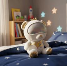 Pelúcia Gigante Astronauta 65 Cm Antialérgico E Macio Pelúcia Gigante Astronauta 65 Cm Antialérgico E Macio