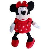 Pelucia Gigante Minnie Mouse Linda Personagem Perfeita Macia
