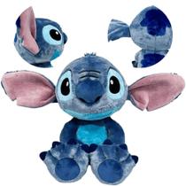 Pelúcia Gigante Stitch Disney 60cm Big Feet Lilo & Stitch - Fun Divirta-se