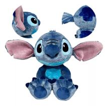 Pelúcia Gigante Stitch Disney 60cm Big Feet Lilo & Stitch