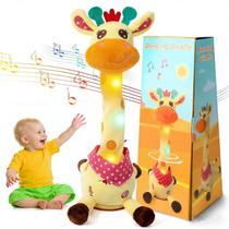 Pelúcia Girafa Dançante, Falante e Musical FATIRO para Bebês Pelúcia Girafa Dançante, Falante e Musical FATIRO para Bebês