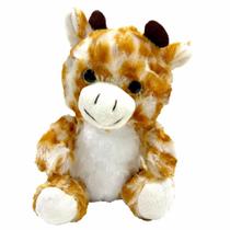 Pelucia Girafa Glitter Nos Olhos 20cm +3 Anos Fizzy