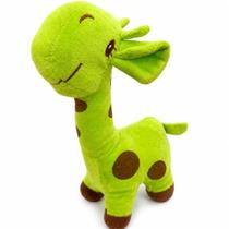 Pelúcia Girafa Presente Fofo Macio e Delicado 6 Cores Selo INmetro 20cm VM1175