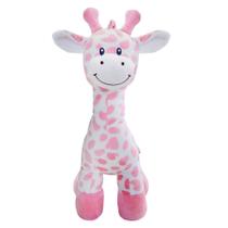 Pelúcia Girafa Rosa Buba 39cm Pelúcia Girafa Rosa Buba 39cm