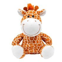 Pelúcia Girafa Turminha do Safári - Buba