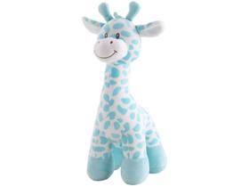 Pelúcia Girafinha Azul Buba Pelúcia Girafinha Azul Buba
