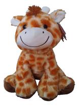 Pelucia Girafinha Girafa Fofinha Fofa Presente 25 Cm Fofo