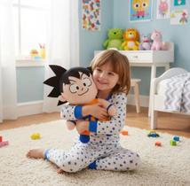Pelúcia Goku Dragon Ball Z 35 Cm Antialérgico e Macio Pelúcia Goku Dragon Ball Z 35 Cm Antialérgico e Macio