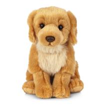 Pelúcia Golden Retriever Living Nature 20cm - Presente Infantil Pelúcia Golden Retriever Living Nature 20cm - Presente Infantil