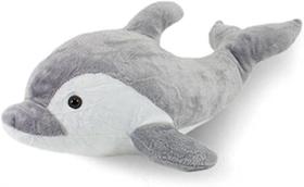 Pelúcia Golfinho Cinza 50cm Brumar