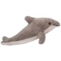 Pelucia golfinho porthos 30cm santa klaus