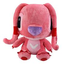 Pelúcia Grande Angel Rosa 80cm Disney Fofa Macia Stitch Pelúcia Grande Angel Rosa 80cm Disney Fofa Macia Stitch