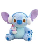 Pelúcia Grande Stitch Com Boneca Xepa - 45cm