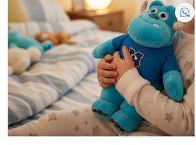 Pelúcia Grande Sulley Monstros S.a. Disney Original Pelúcia Grande Sulley Monstros S.a. Disney Original