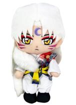 Pelúcia Great Eastern Entertainment Inu Yasha Sesshomaru 20 cm Pelúcia Great Eastern Entertainment Inu Yasha Sesshomaru 20 cm