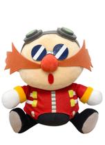 Pelúcia Great Eastern Entertainment Sonic The Hedgehog Dr. Eggman Sleep Sitting 7 cm