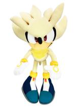 Pelúcia Great Eastern Entertainment Sonic The Hedgehog Super Silver 25 cm